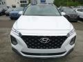 2019 Quartz White Hyundai Santa Fe Ultimate AWD  photo #4