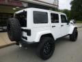 Bright White - Wrangler Unlimited Sahara 4x4 Photo No. 2