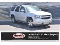 Silver Ice Metallic 2013 Chevrolet Tahoe LT 4x4