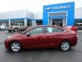 2016 Siren Red Tintcoat Chevrolet Cruze LT Sedan  photo #3