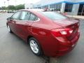 2016 Siren Red Tintcoat Chevrolet Cruze LT Sedan  photo #4