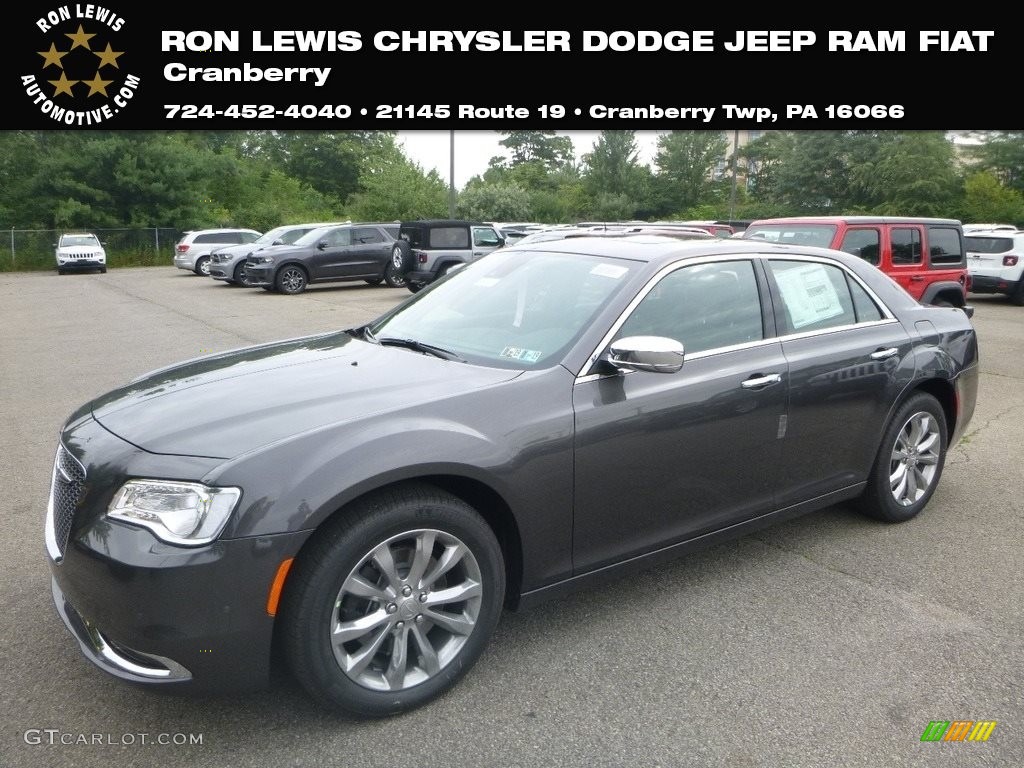 2018 300 Limited AWD - Granite Crystal Metallic / Deep Mocha photo #1
