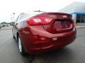2016 Siren Red Tintcoat Chevrolet Cruze LT Sedan  photo #5