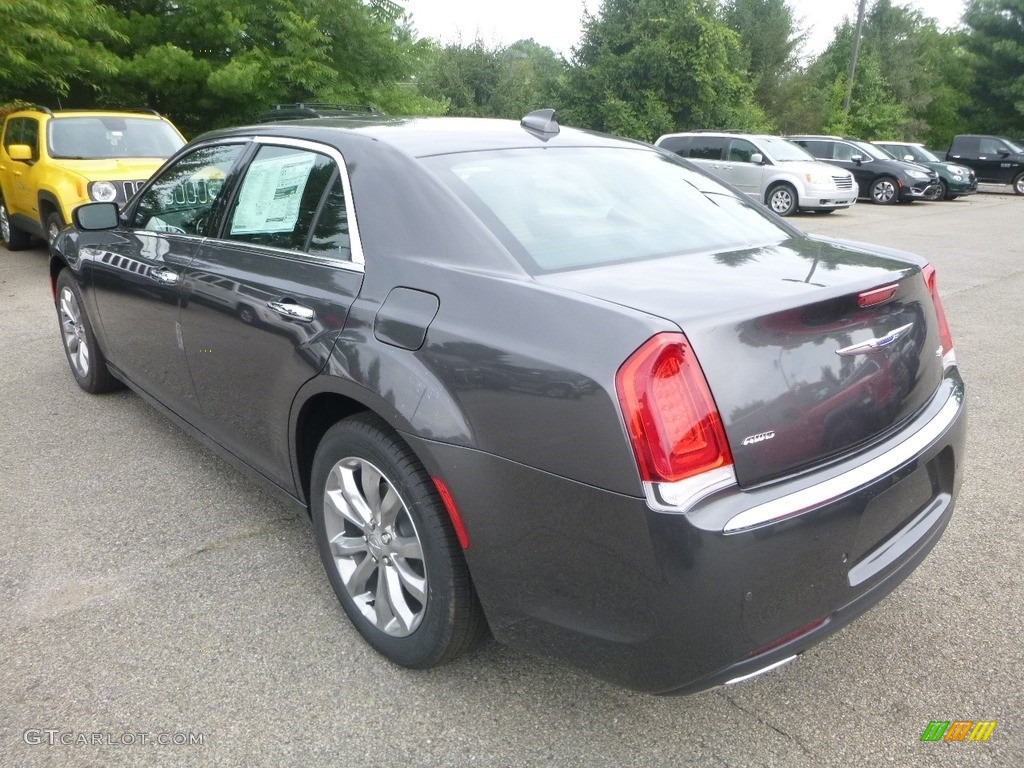 2018 300 Limited AWD - Granite Crystal Metallic / Deep Mocha photo #3