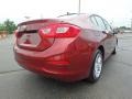 2016 Siren Red Tintcoat Chevrolet Cruze LT Sedan  photo #8
