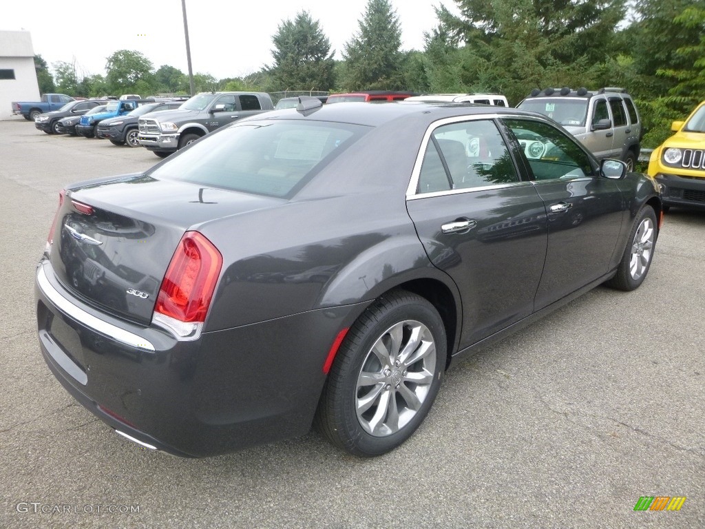 2018 300 Limited AWD - Granite Crystal Metallic / Deep Mocha photo #5