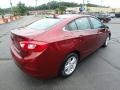 2016 Siren Red Tintcoat Chevrolet Cruze LT Sedan  photo #9