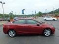 2016 Siren Red Tintcoat Chevrolet Cruze LT Sedan  photo #10