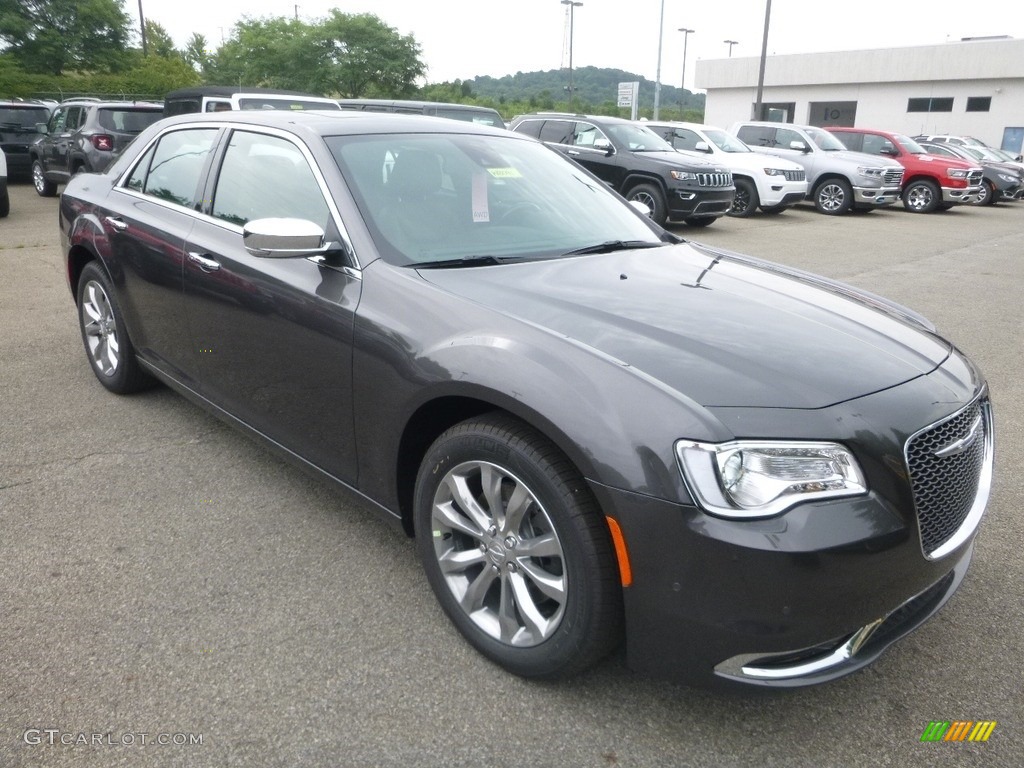 Granite Crystal Metallic 2018 Chrysler 300 Limited AWD Exterior Photo #128550746