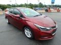 2016 Siren Red Tintcoat Chevrolet Cruze LT Sedan  photo #11