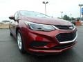 2016 Siren Red Tintcoat Chevrolet Cruze LT Sedan  photo #12