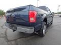 2016 Blue Jeans Ford F150 XLT SuperCab 4x4  photo #7