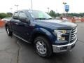 2016 Blue Jeans Ford F150 XLT SuperCab 4x4  photo #10