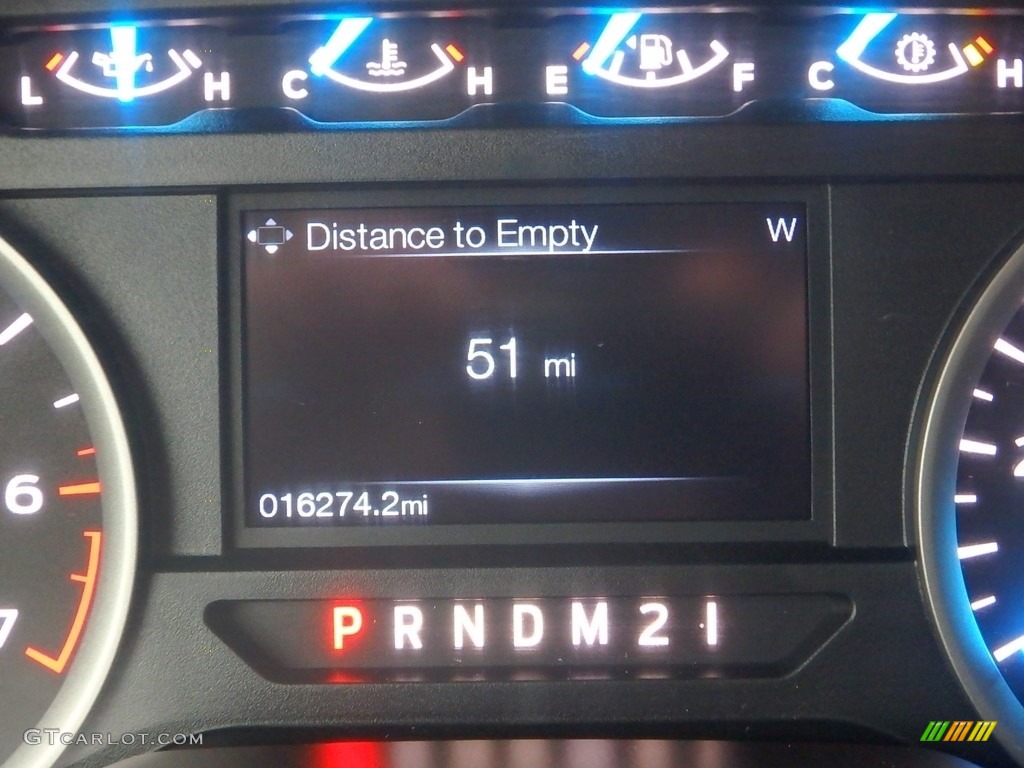 2016 F150 XLT SuperCab 4x4 - Blue Jeans / Medium Earth Gray photo #29