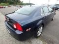 2009 Imperial Blue Metallic Chevrolet Malibu LS Sedan  photo #4