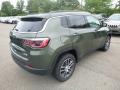 2018 Olive Green Pearl Jeep Compass Latitude 4x4  photo #5