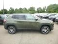 2018 Olive Green Pearl Jeep Compass Latitude 4x4  photo #6