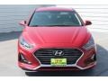2018 Scarlet Red Hyundai Sonata SE  photo #2