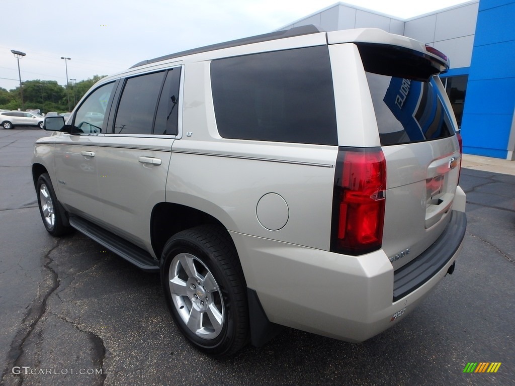 2015 Tahoe LT 4WD - Champagne Silver Metallic / Cocoa/Dune photo #4