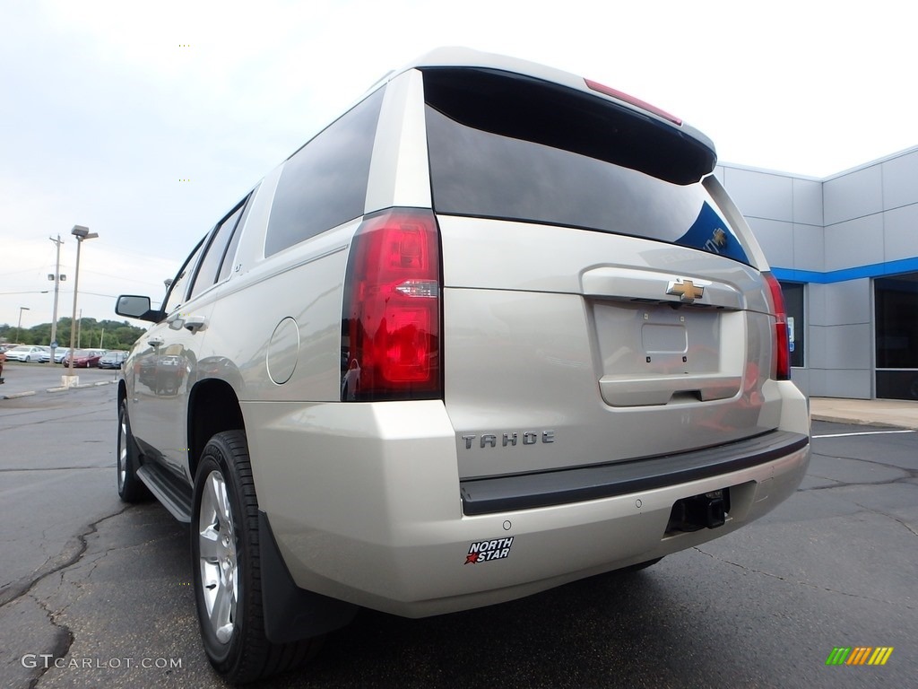 2015 Tahoe LT 4WD - Champagne Silver Metallic / Cocoa/Dune photo #5