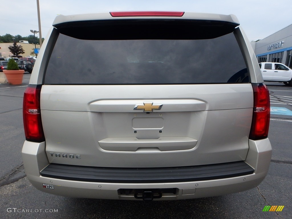 2015 Tahoe LT 4WD - Champagne Silver Metallic / Cocoa/Dune photo #6