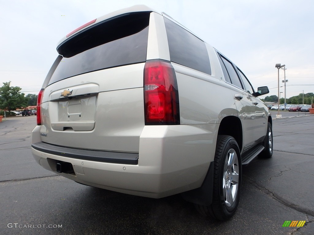 2015 Tahoe LT 4WD - Champagne Silver Metallic / Cocoa/Dune photo #8