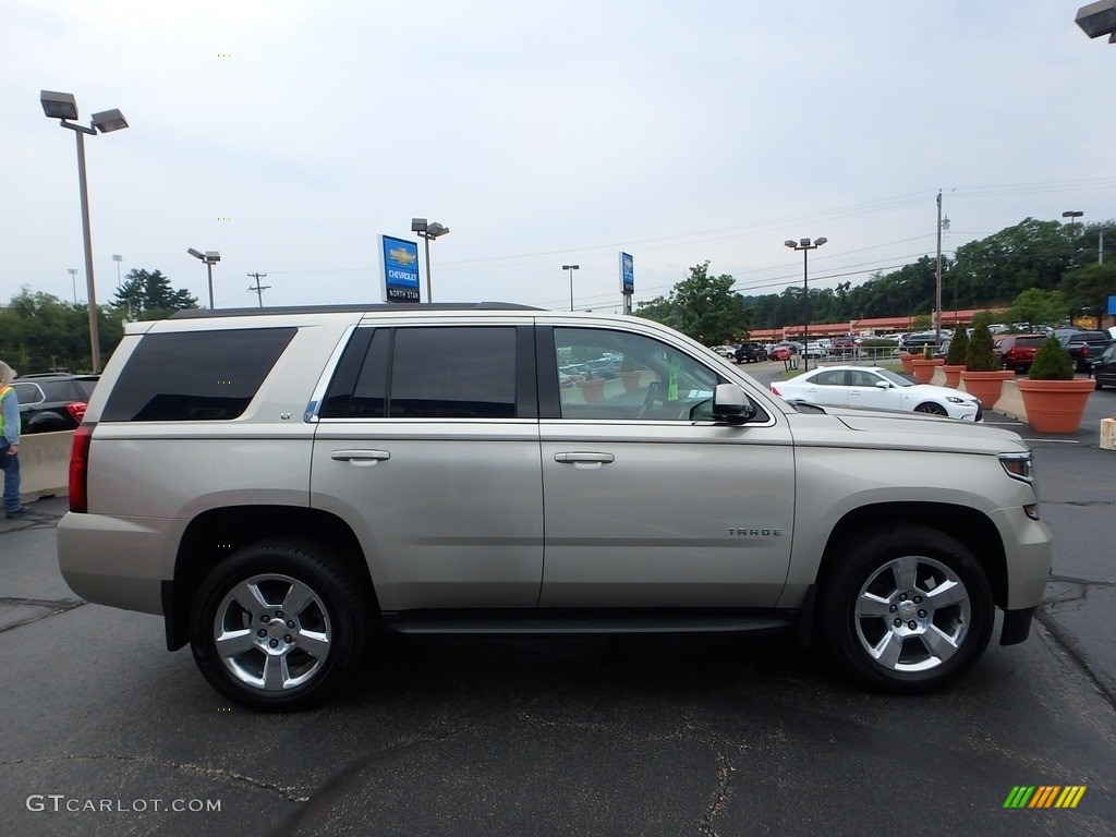 2015 Tahoe LT 4WD - Champagne Silver Metallic / Cocoa/Dune photo #10