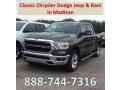 2019 Granite Crystal Metallic Ram 1500 Big Horn Crew Cab 4x4  photo #1