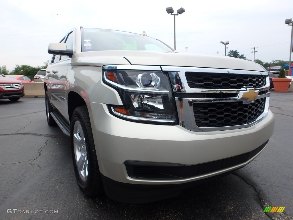 2015 Tahoe LT 4WD - Champagne Silver Metallic / Cocoa/Dune photo #12