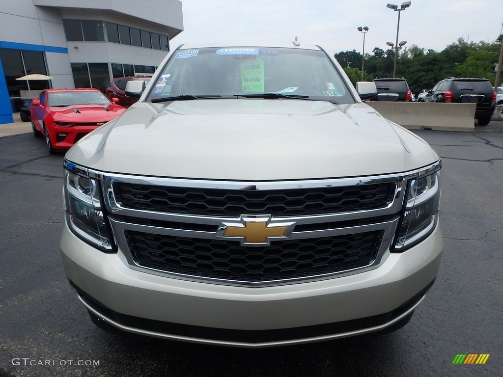 2015 Tahoe LT 4WD - Champagne Silver Metallic / Cocoa/Dune photo #13