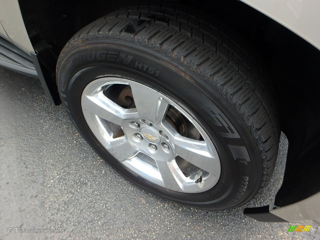 2015 Tahoe LT 4WD - Champagne Silver Metallic / Cocoa/Dune photo #14