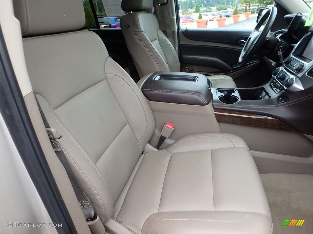 2015 Tahoe LT 4WD - Champagne Silver Metallic / Cocoa/Dune photo #15
