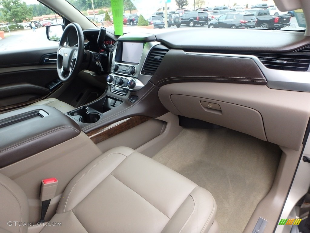 2015 Tahoe LT 4WD - Champagne Silver Metallic / Cocoa/Dune photo #16