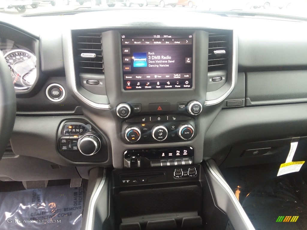 2019 1500 Big Horn Crew Cab 4x4 - Granite Crystal Metallic / Black photo #7