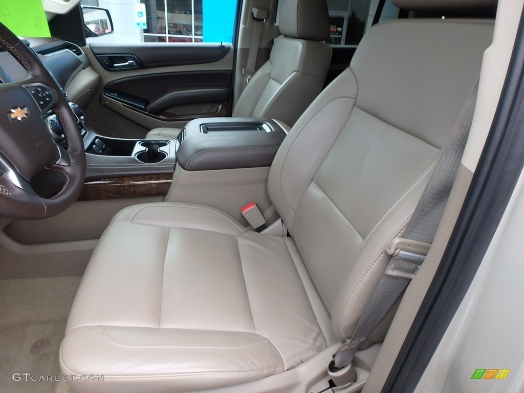 2015 Tahoe LT 4WD - Champagne Silver Metallic / Cocoa/Dune photo #19