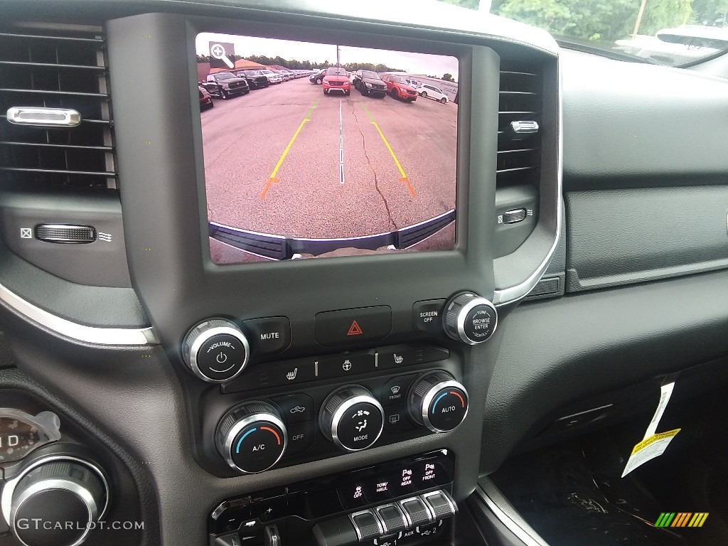 2019 1500 Big Horn Crew Cab 4x4 - Granite Crystal Metallic / Black photo #8