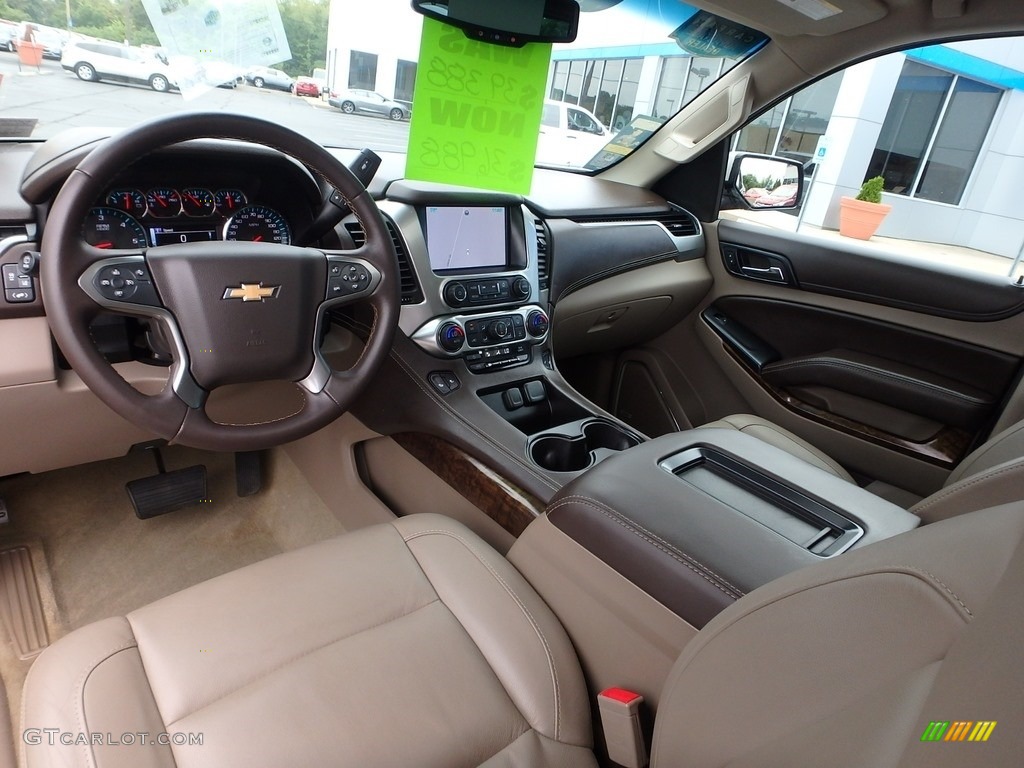 2015 Tahoe LT 4WD - Champagne Silver Metallic / Cocoa/Dune photo #21