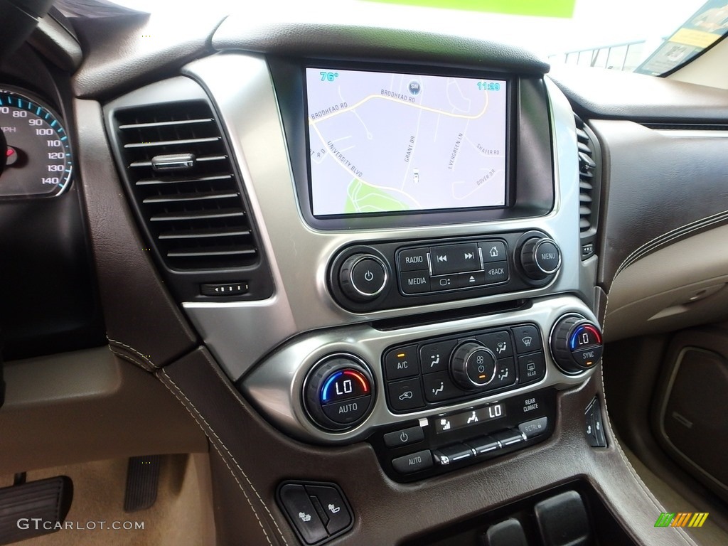 2015 Tahoe LT 4WD - Champagne Silver Metallic / Cocoa/Dune photo #27