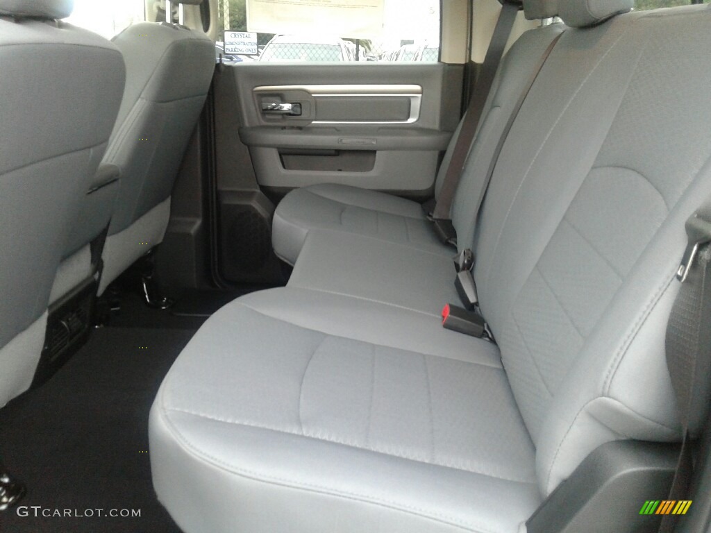 2018 Ram 1500 SLT Crew Cab Rear Seat Photo #128554249
