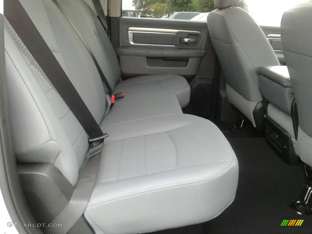 2018 Ram 1500 SLT Crew Cab Rear Seat Photos