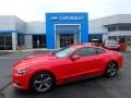 Race Red 2015 Ford Mustang V6 Coupe