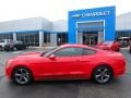 Race Red - Mustang V6 Coupe Photo No. 3