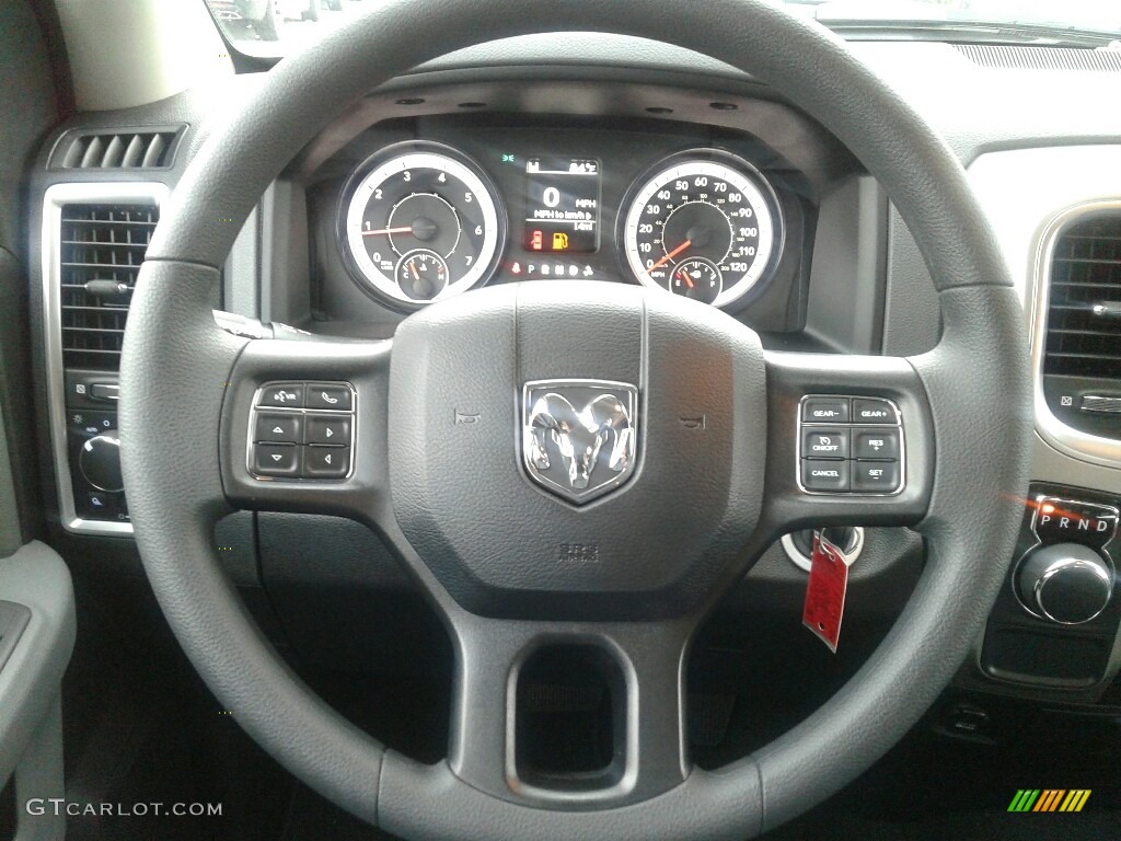 2018 Ram 1500 SLT Crew Cab Steering Wheel Photos
