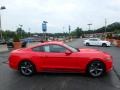 Race Red - Mustang V6 Coupe Photo No. 9