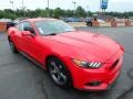Race Red - Mustang V6 Coupe Photo No. 10