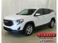 2019 Summit White GMC Terrain SLE  photo #1