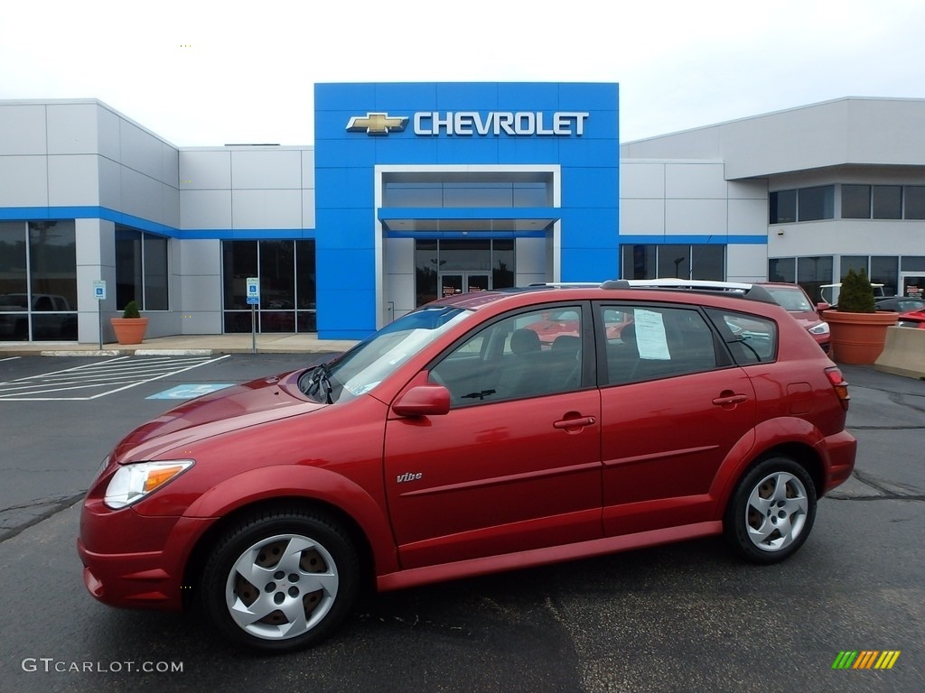 2008 Vibe  - Salsa Red / Graphite photo #1