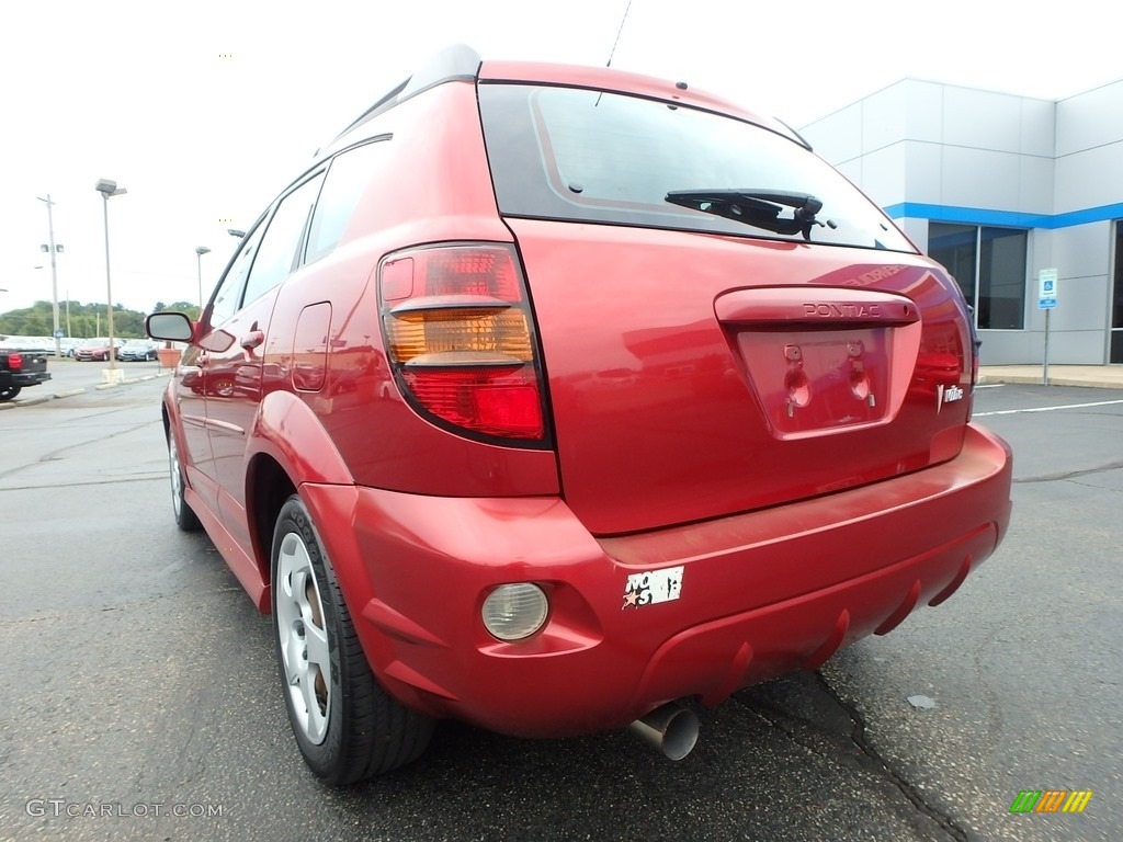 2008 Vibe  - Salsa Red / Graphite photo #5