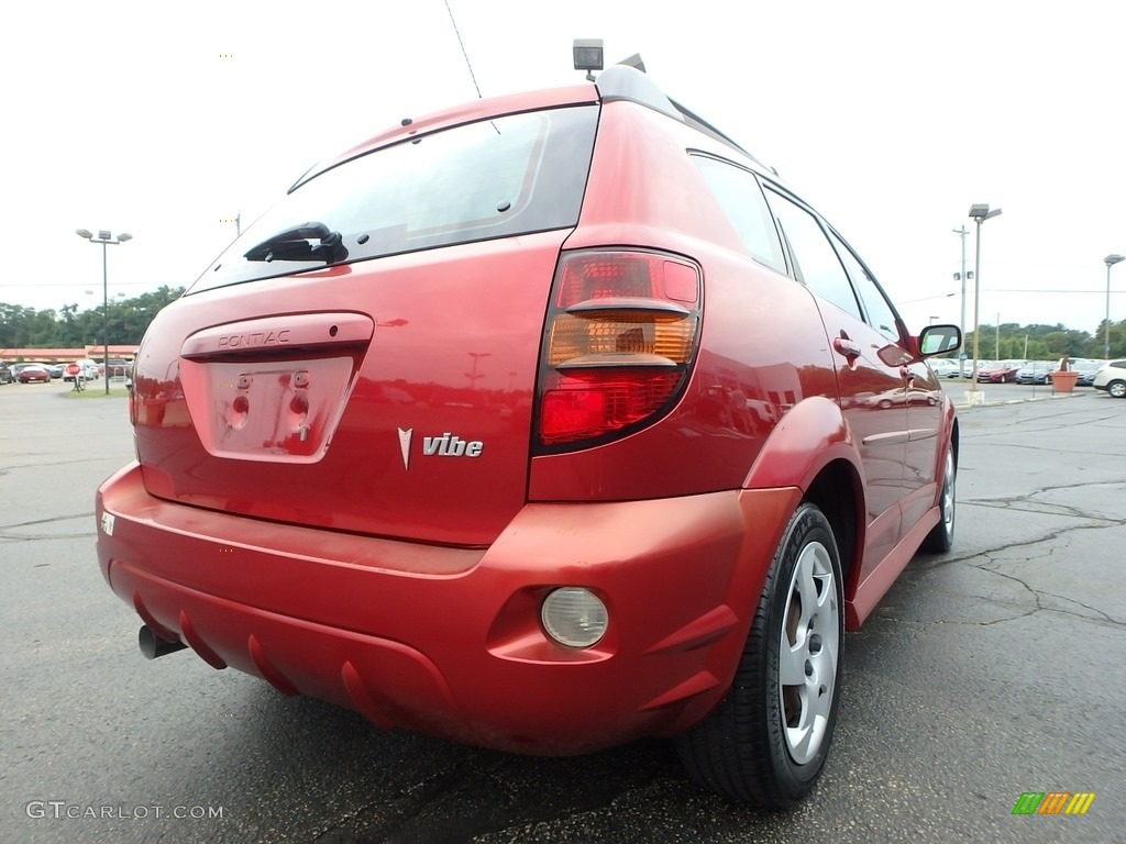 2008 Vibe  - Salsa Red / Graphite photo #8