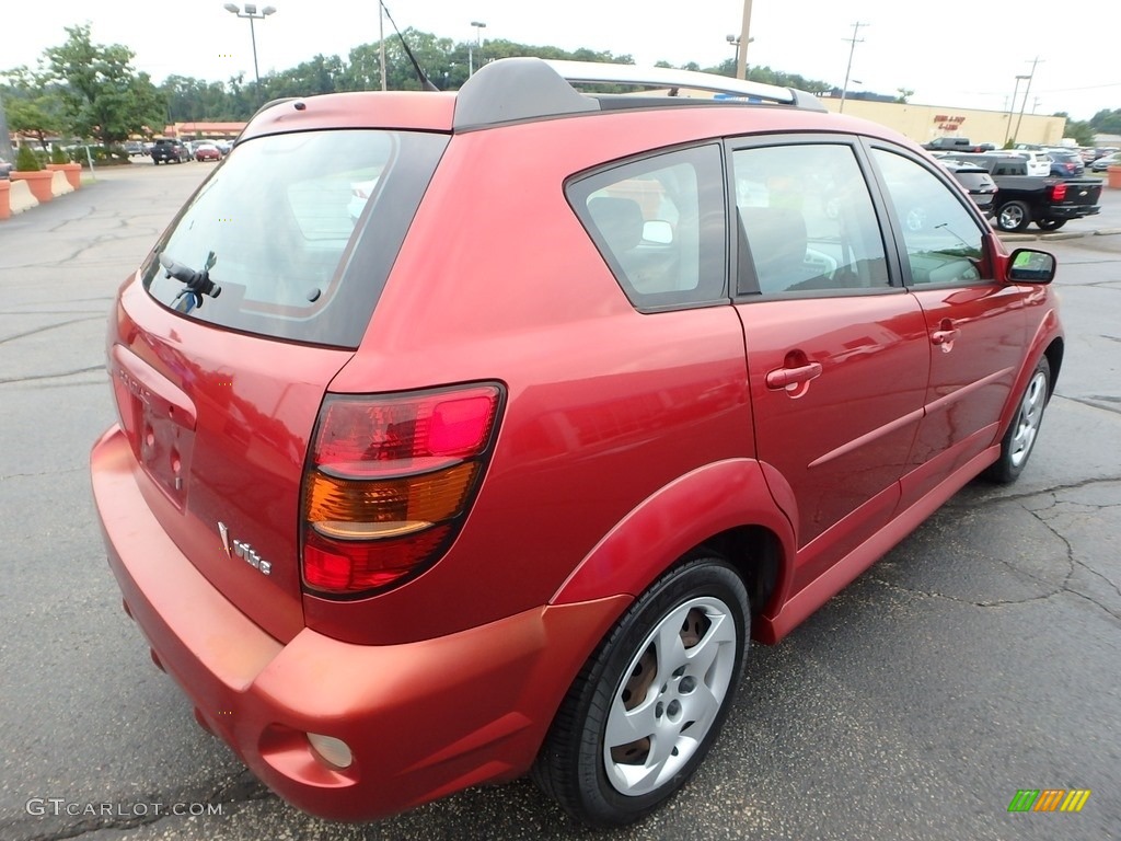 2008 Vibe  - Salsa Red / Graphite photo #9